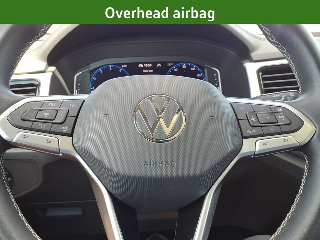 Used 2021 Volkswagen Atlas SEL AWD/4WD image 36