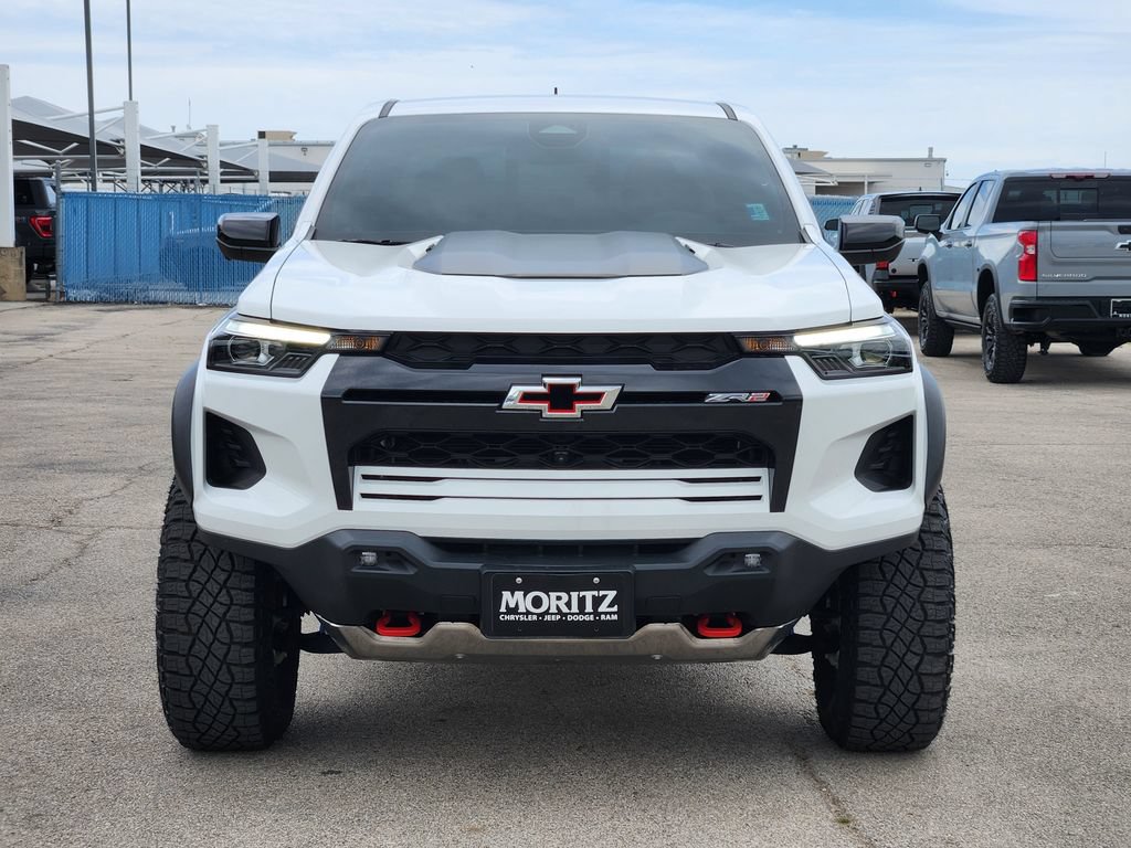 Certified 2025 Chevrolet Colorado ZR2 w/ Technology Package AWD/4WD image 2