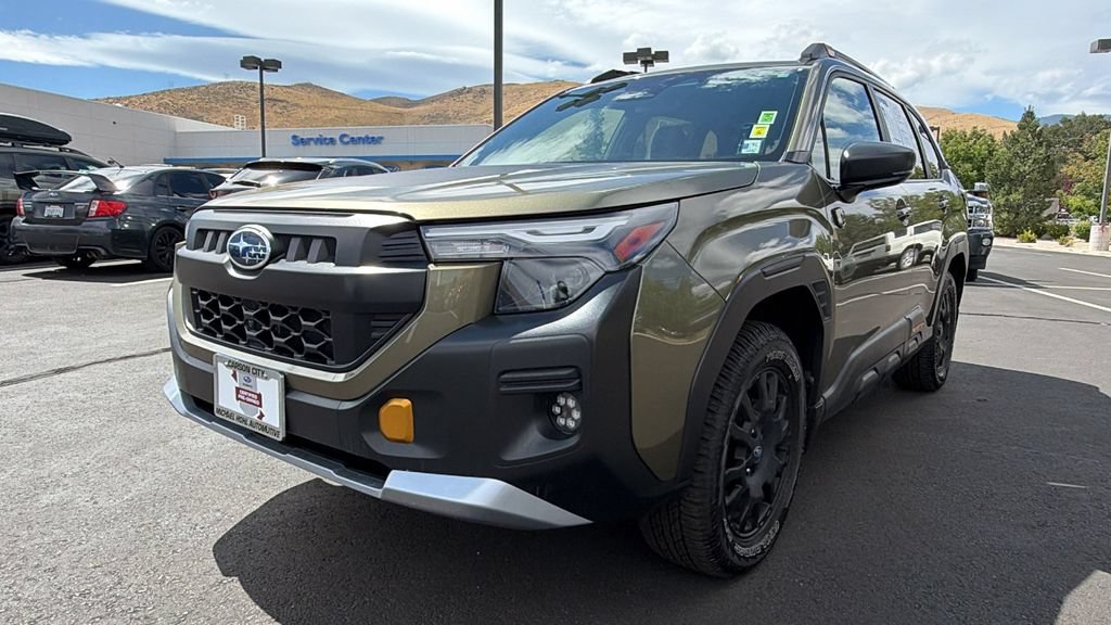Certified 2026 Subaru Forester Wilderness AWD/4WD image 7