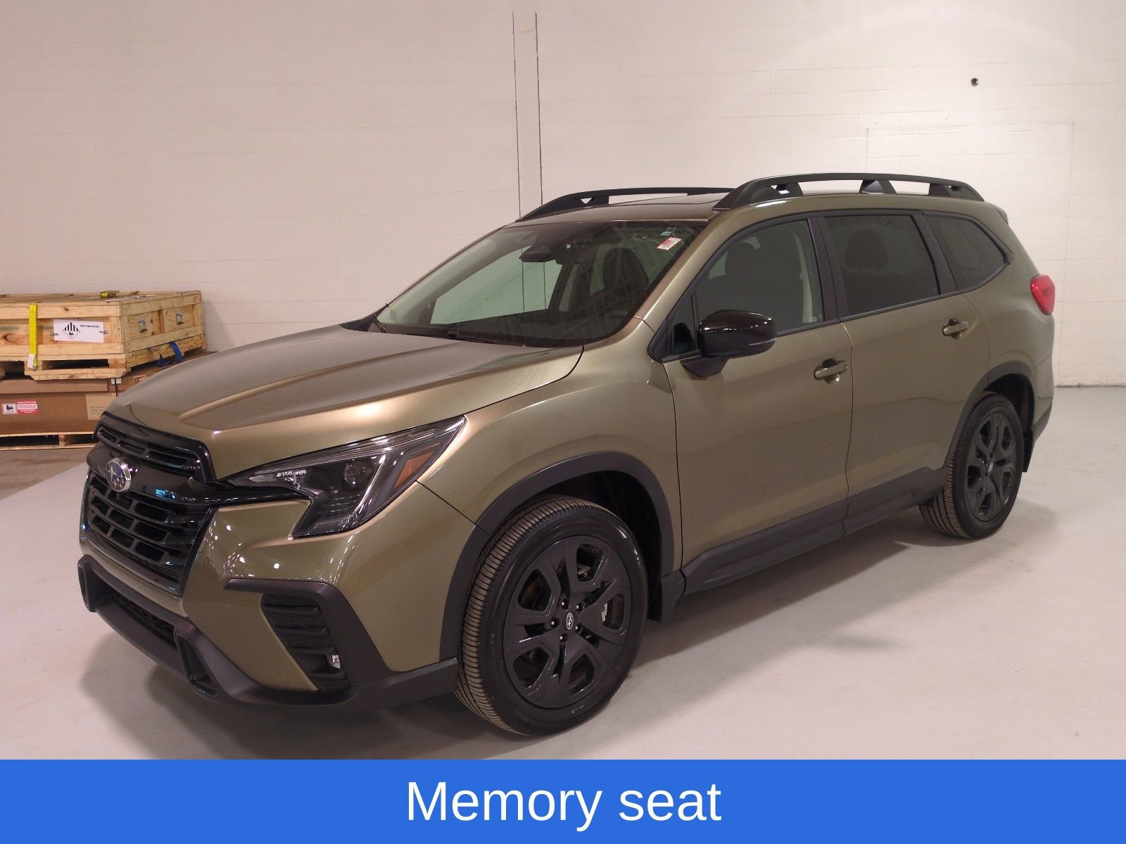 Certified 2025 Subaru Ascent Bronze Edition w/ Onyx Package AWD/4WD image 7