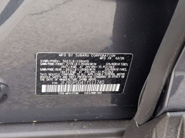 New 2026 Subaru Outback Limited image 40