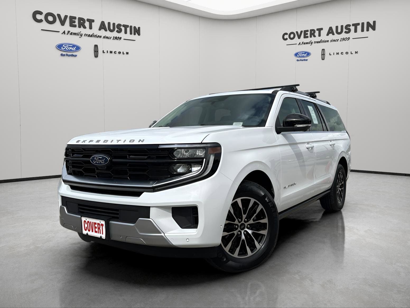 Certified 2025 Ford Expedition Max Platinum