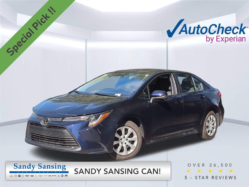 Used 2025 Toyota Corolla LE