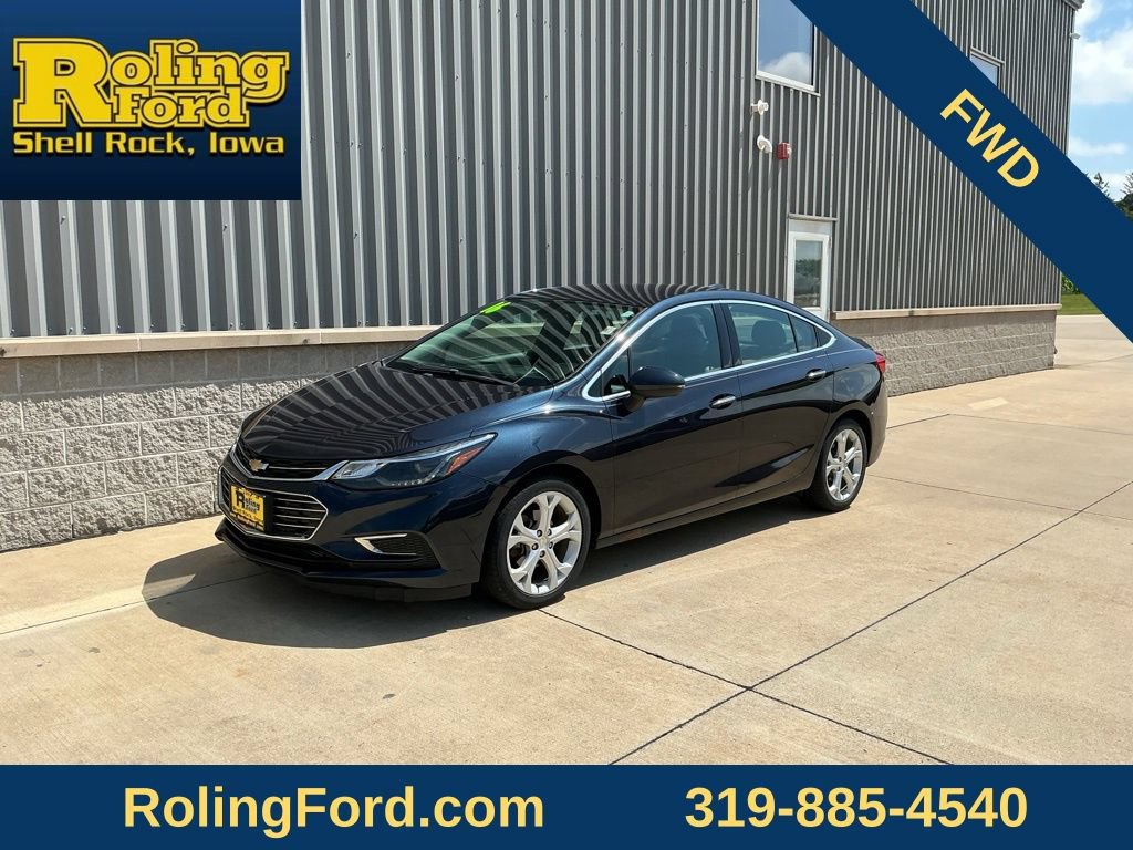 Used 2016 Chevrolet Cruze Premier FWD image 1