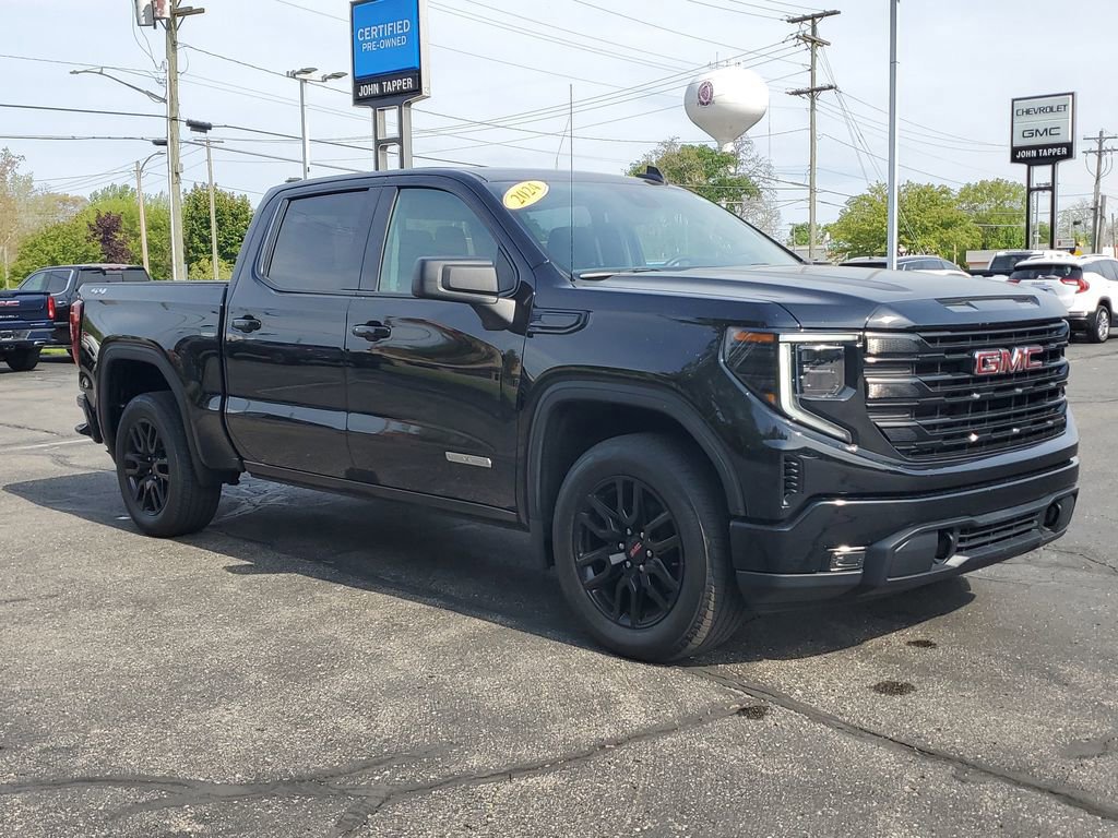 Used 2024 GMC Sierra 1500 Elevation AWD/4WD image 2