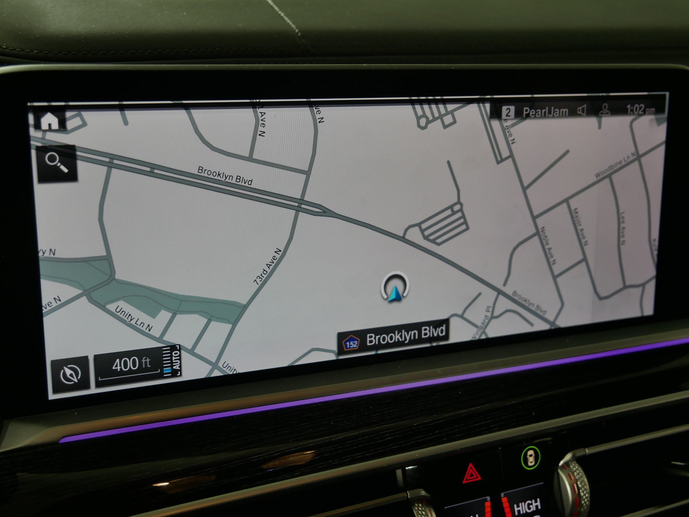 Used 2020 BMW X7 M50i w/ Dynamic Handling Package AWD/4WD image 30