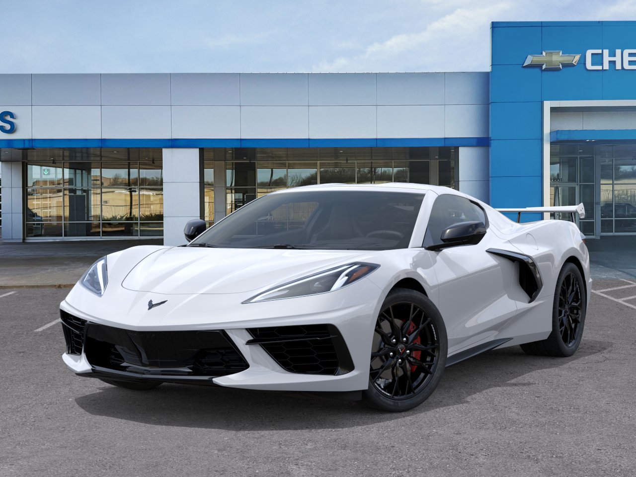 New 2026 Chevrolet Corvette Stingray Coupe w/ Battery Protection Package RWD image 7