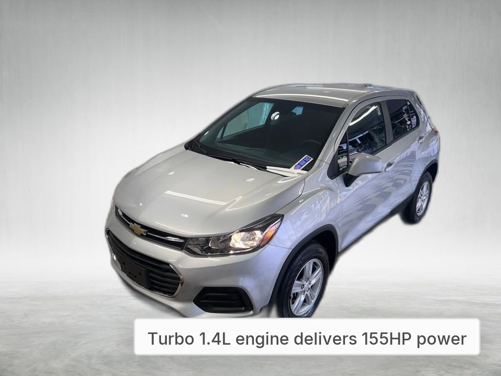 Used 2022 Chevrolet Trax LS w/ Tint and Cruise Package video 2