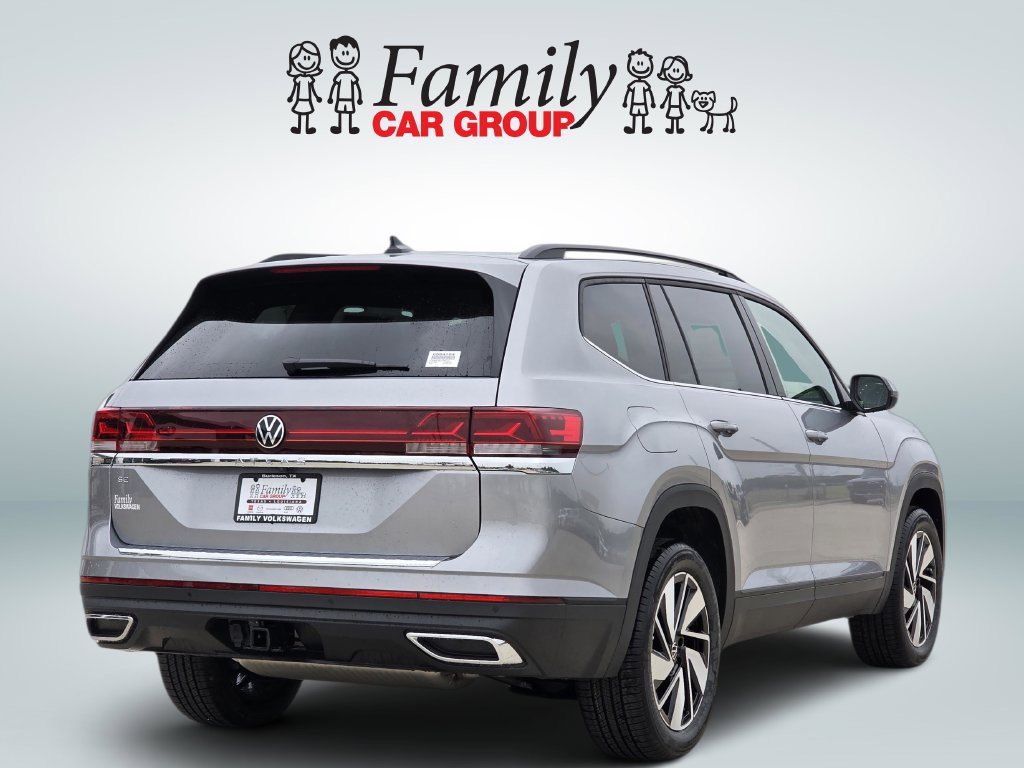 New 2026 Volkswagen Atlas SE FWD image 4