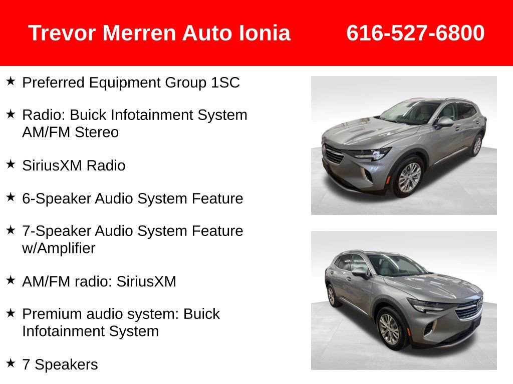 Used 2023 Buick Envision Preferred image 19