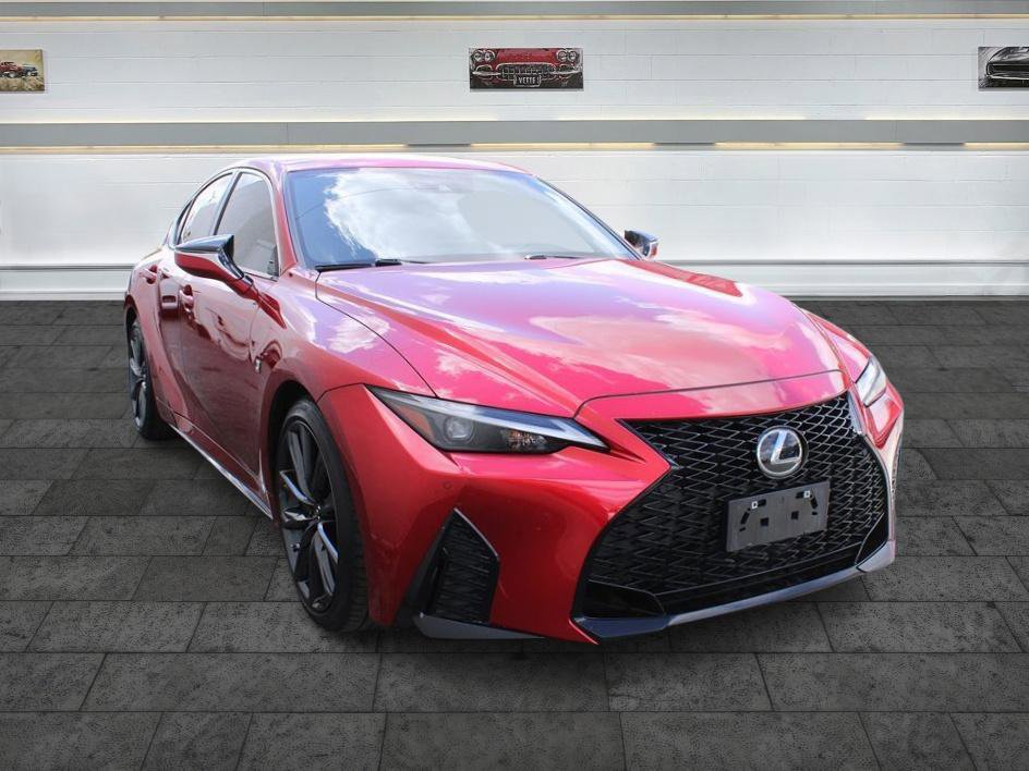 Used 2024 Lexus IS 350 F Sport RWD image 1