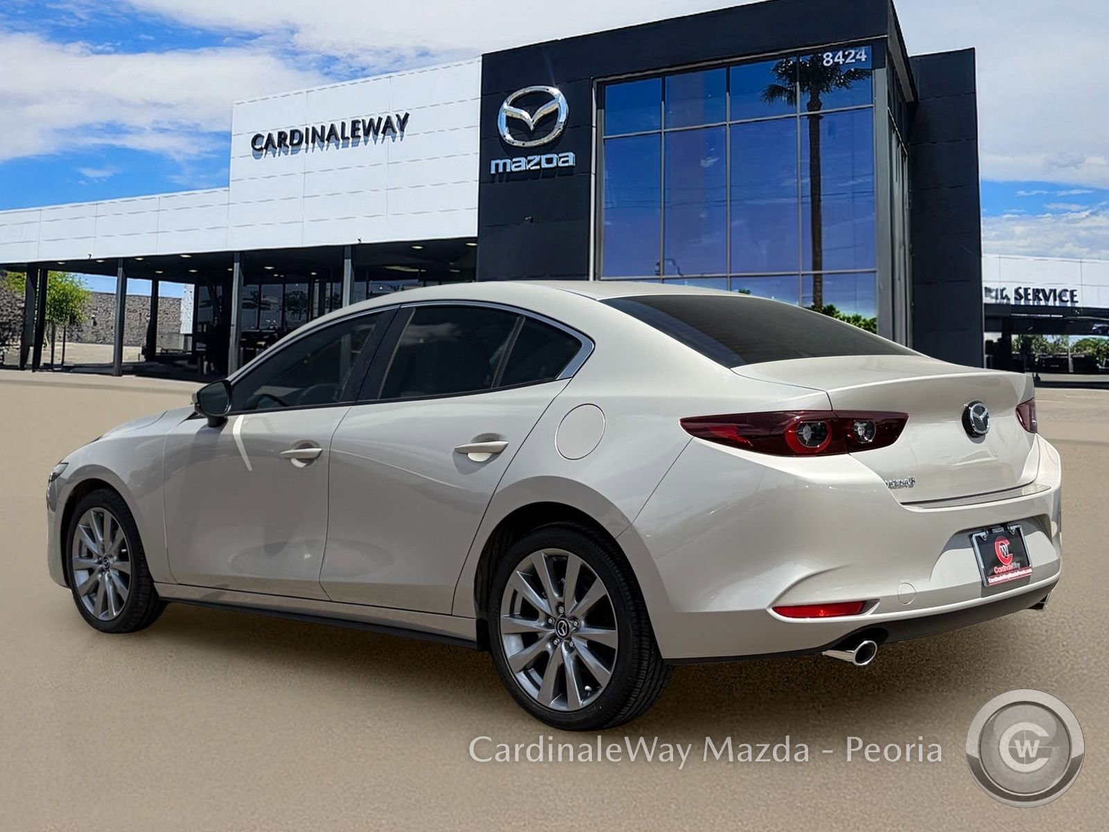 Used 2026 MAZDA MAZDA3 2.5 S Sedan w/ Preferred Pkg FWD image 4
