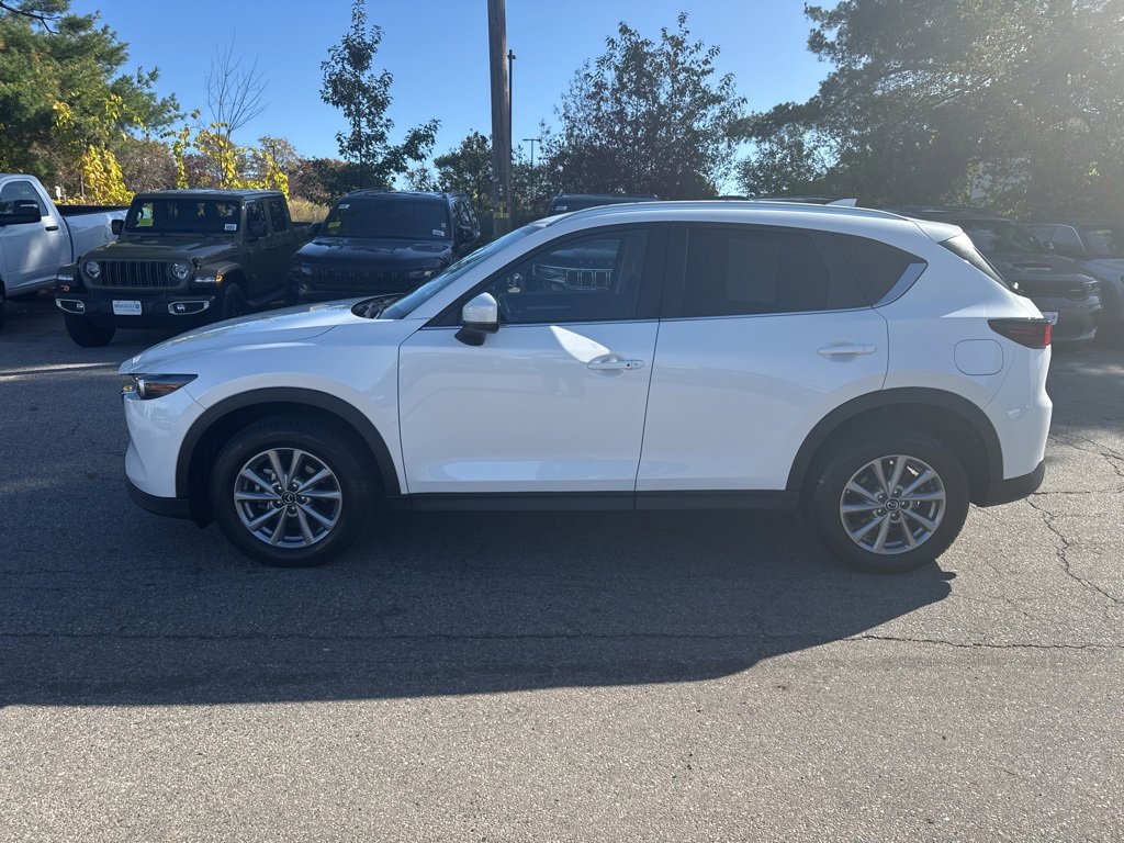 Used 2022 MAZDA CX-5 AWD 2.5 S w/ Preferred Package image 15