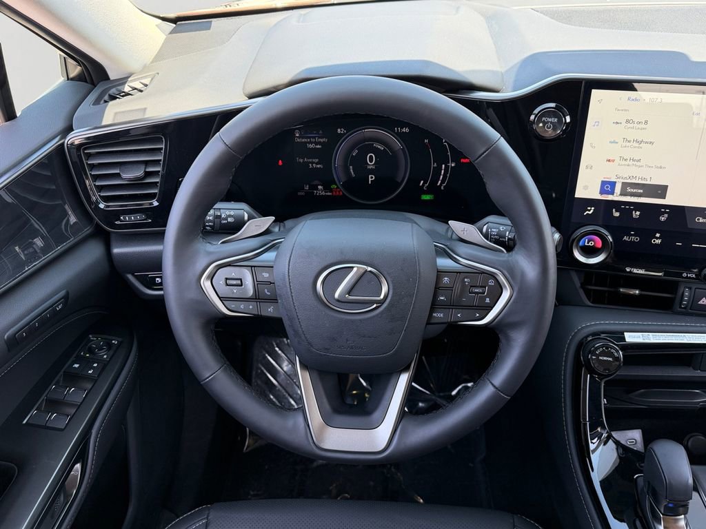 Certified 2025 Lexus NX 350h AWD w/ Cold Area Package image 17