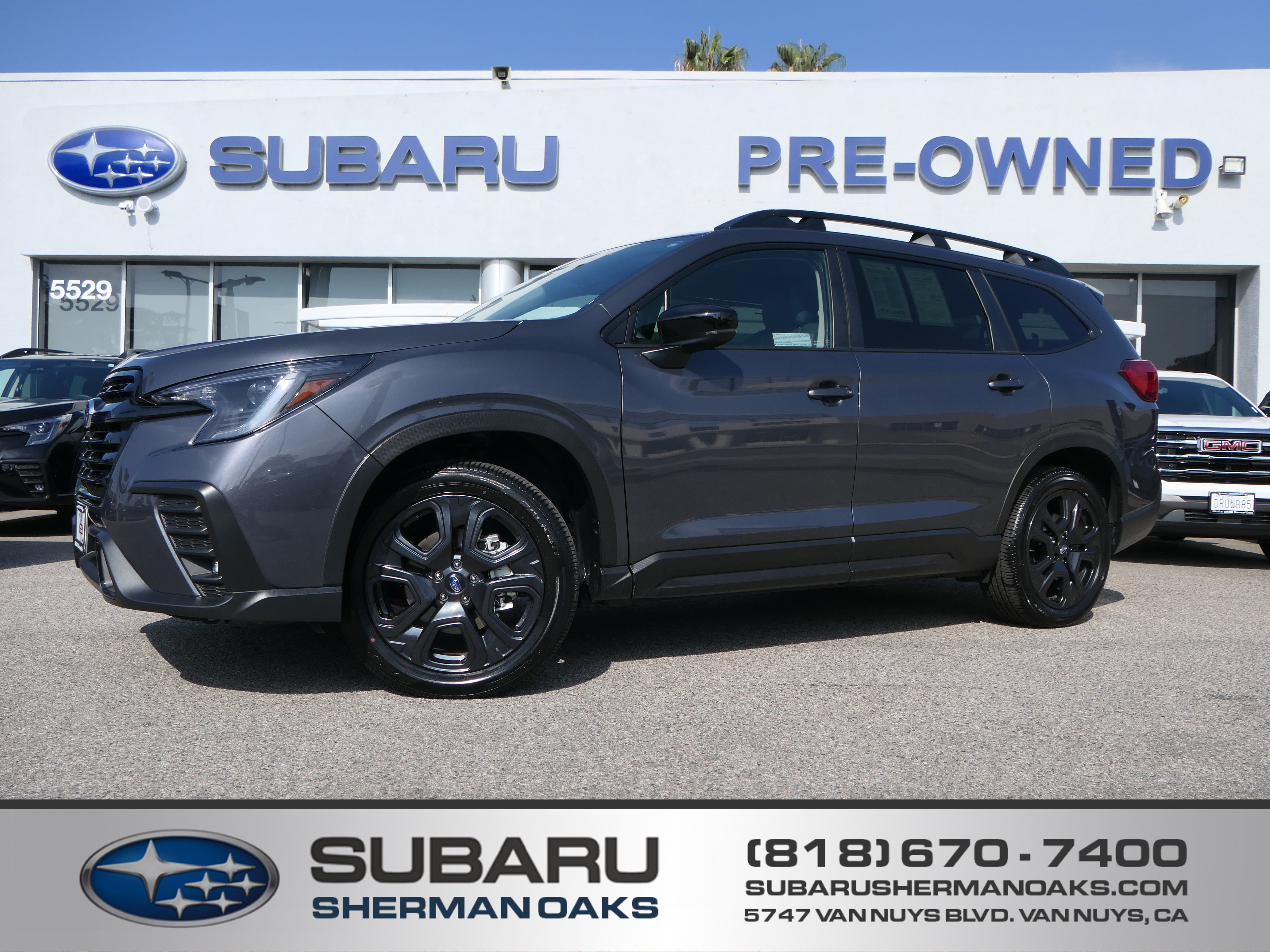 Used 2025 Subaru Ascent Bronze Edition