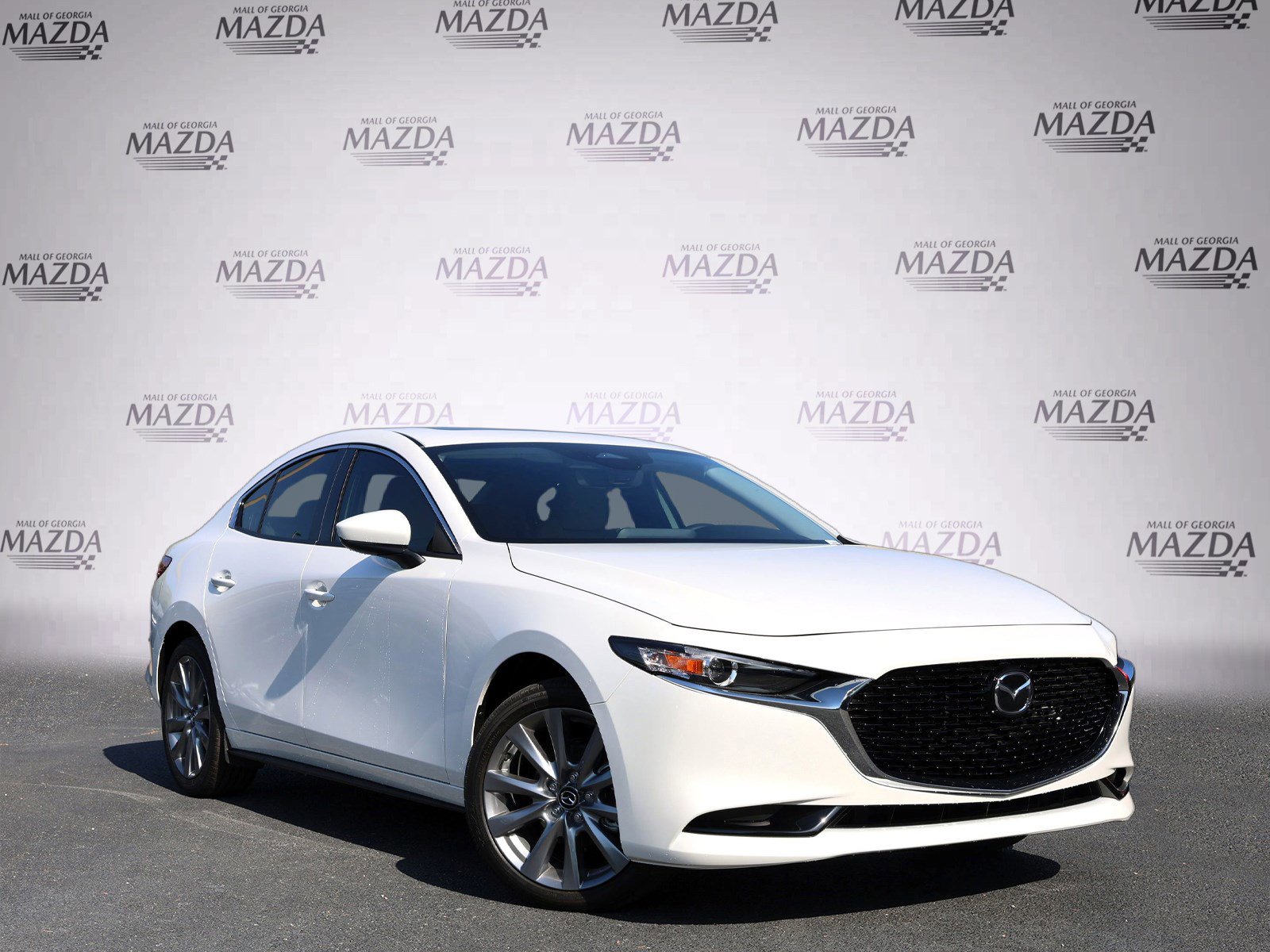 New 2026 MAZDA MAZDA3 2.5 S Sedan w/ Preferred Pkg image 2