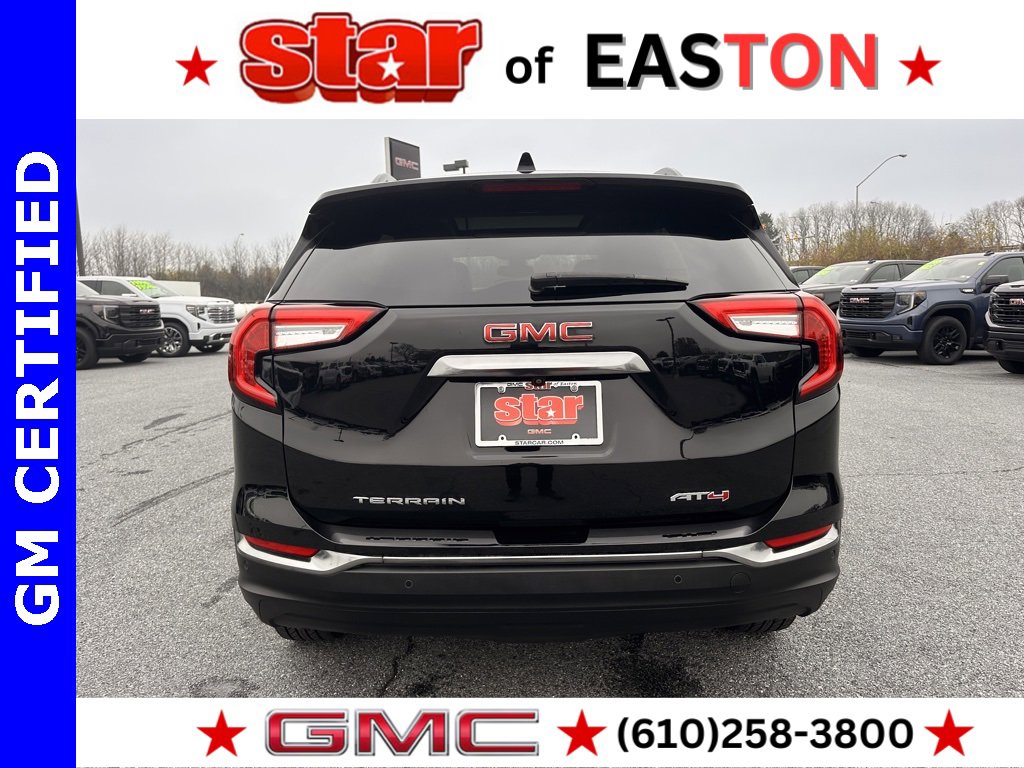 Certified 2022 GMC Terrain AT4 w/ Infotainment Package II image 7
