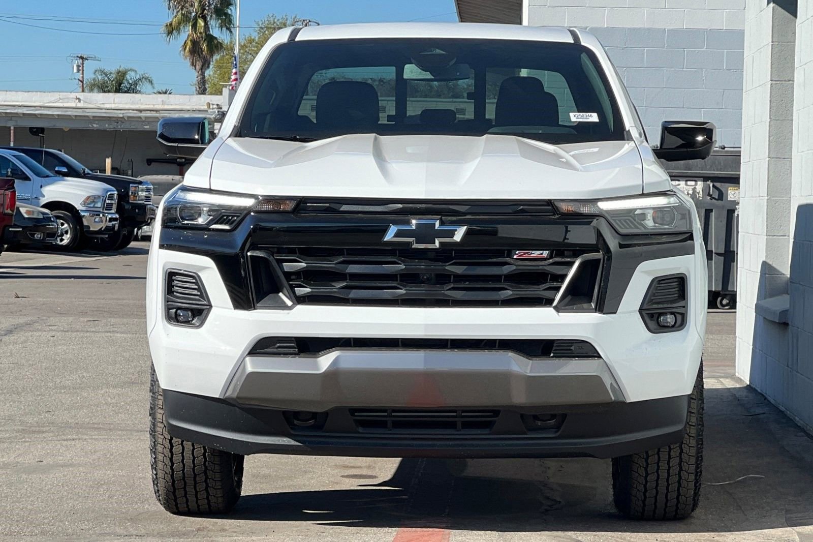 New 2025 Chevrolet Colorado Z71 w/ Midnight Edition image 8