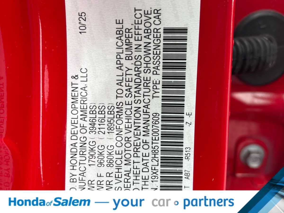 Used 2026 Honda Civic Sport image 21