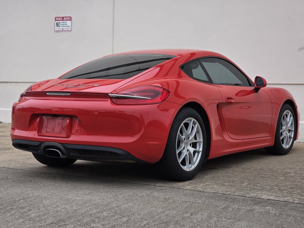 Used 2016 Porsche Cayman RWD image 5