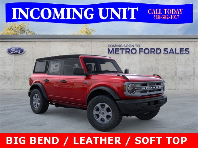 New 2025 Ford Bronco Big Bend