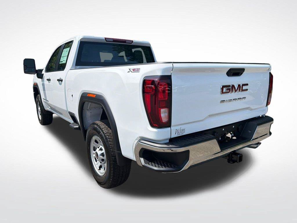 New 2026 GMC Sierra 2500 Pro w/ X31 Off-Road Package AWD/4WD image 3