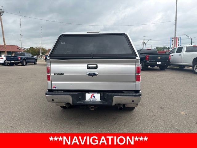 Used 2012 Ford F150 Lariat w/ Lariat Plus Pkg AWD/4WD image 4