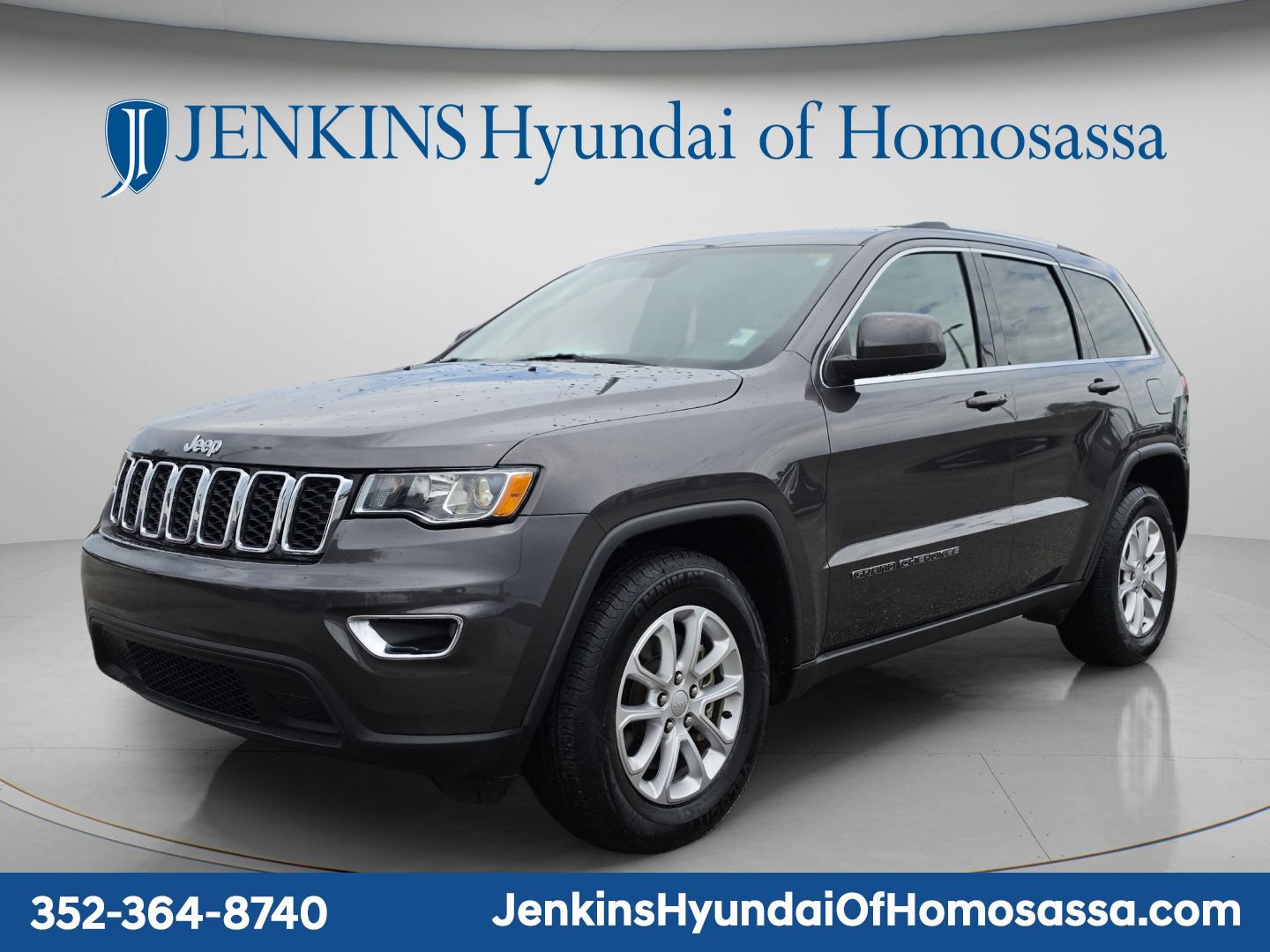 Used 2021 Jeep Grand Cherokee Laredo RWD image 10