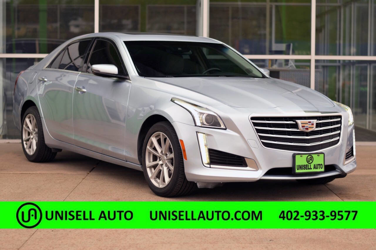 Used 2017 Cadillac CTS Luxury