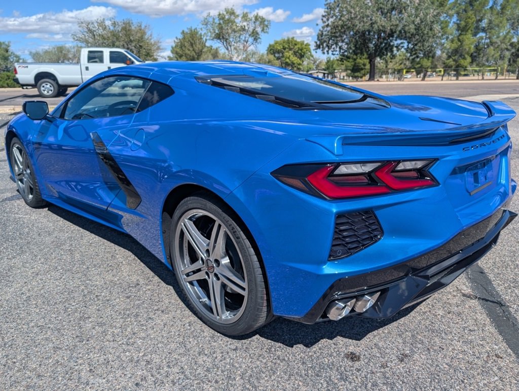 New 2026 Chevrolet Corvette Stingray Coupe w/ 1LT image 3