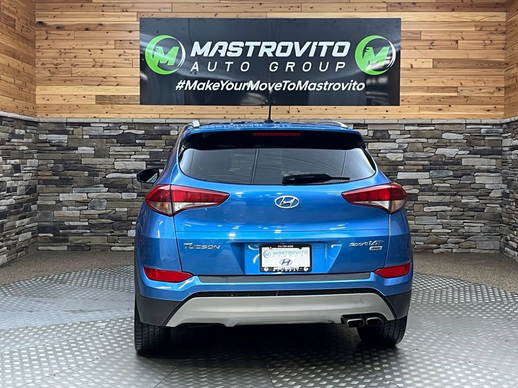 Used 2017 Hyundai Tucson Sport w/ Cargo Package AWD/4WD image 17