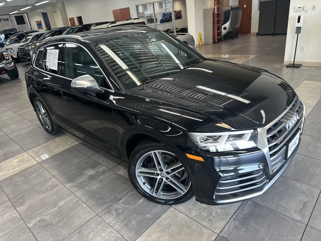Used 2019 Audi SQ5 Premium Plus w/ Premium Plus Package AWD/4WD image 10