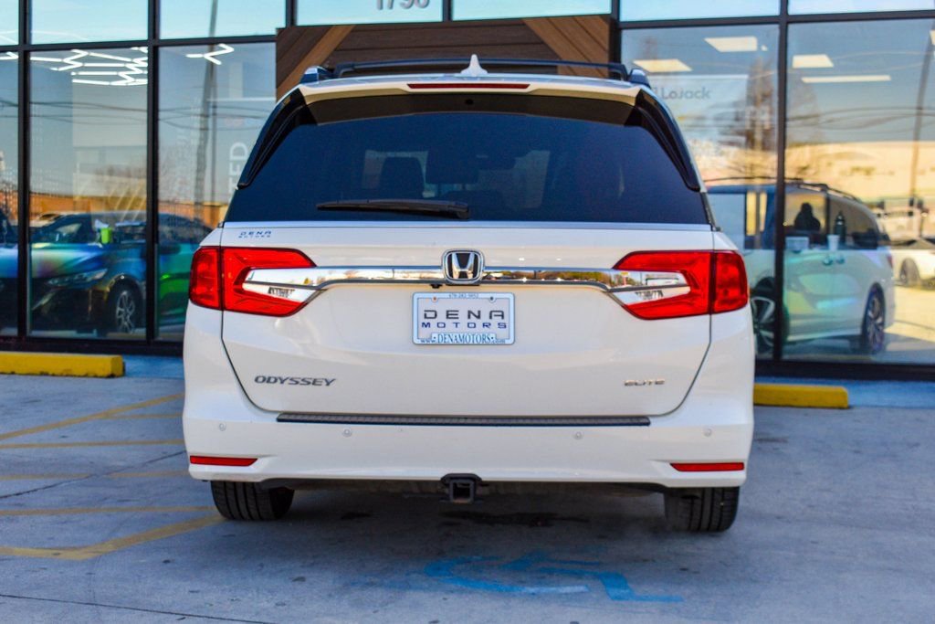 Used 2019 Honda Odyssey Elite image 39