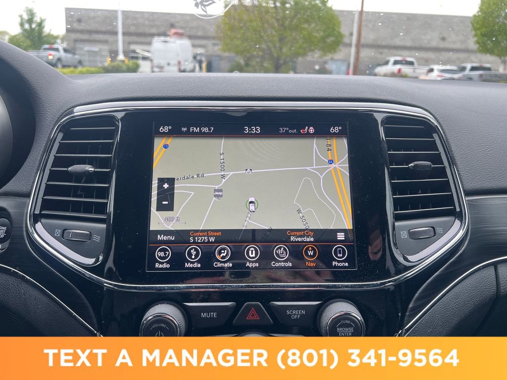 Used 2019 Jeep Grand Cherokee Limited w/ Luxury Group II image 19