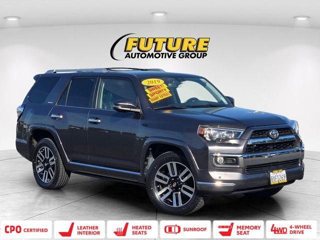 Certified 2019 Toyota 4Runner Limited w/ Wilderness Package