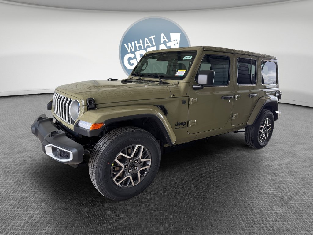 New 2026 Jeep Wrangler Unlimited Sahara w/ Safety Group AWD/4WD image 8
