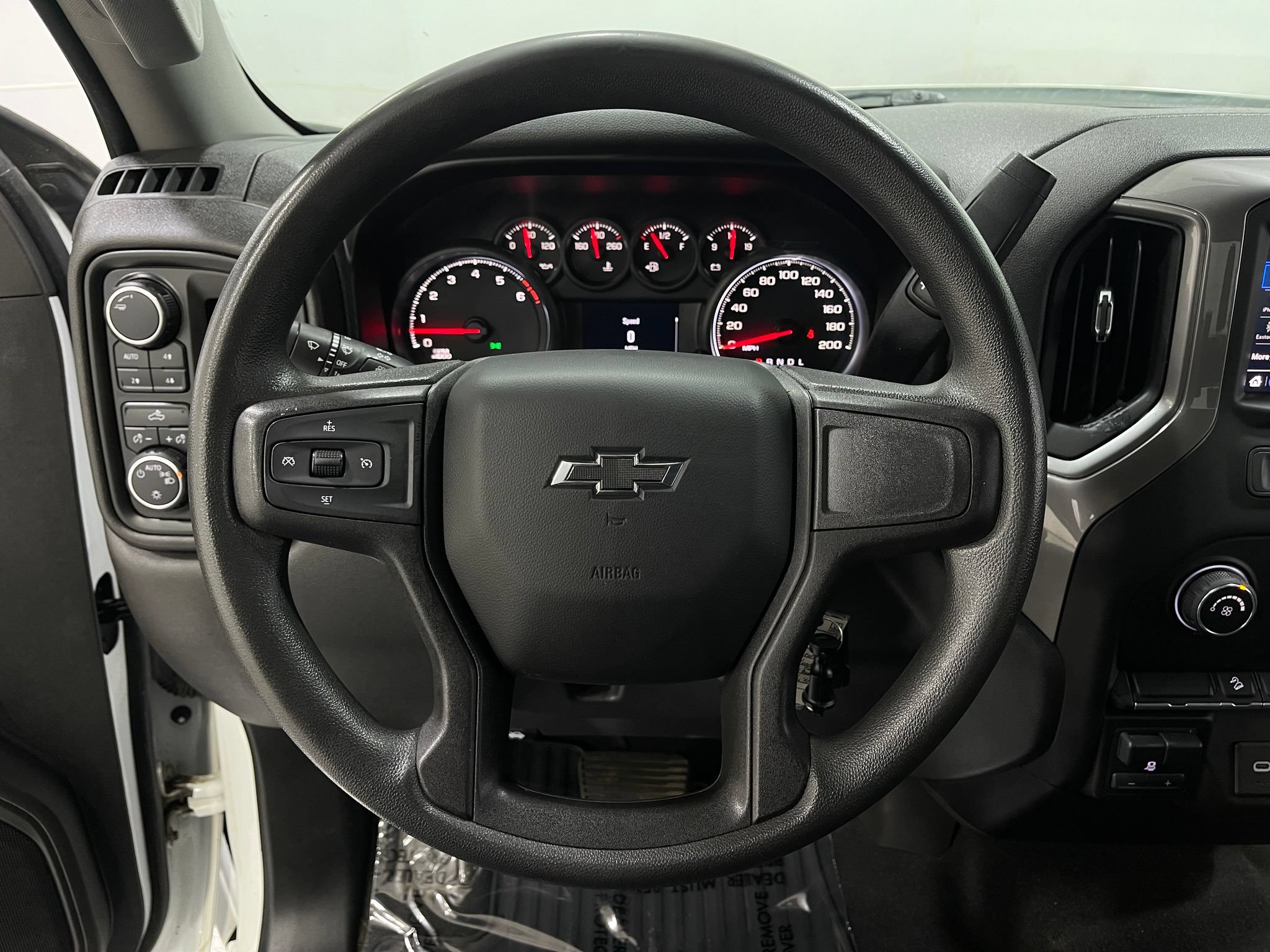 Used 2021 Chevrolet Silverado 1500 Custom Trail Boss w/ LPO, Dark Essentials Package AWD/4WD image 20
