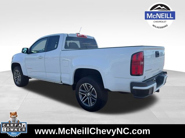 Used 2021 Chevrolet Colorado W/T w/ Custom Special Edition RWD image 5