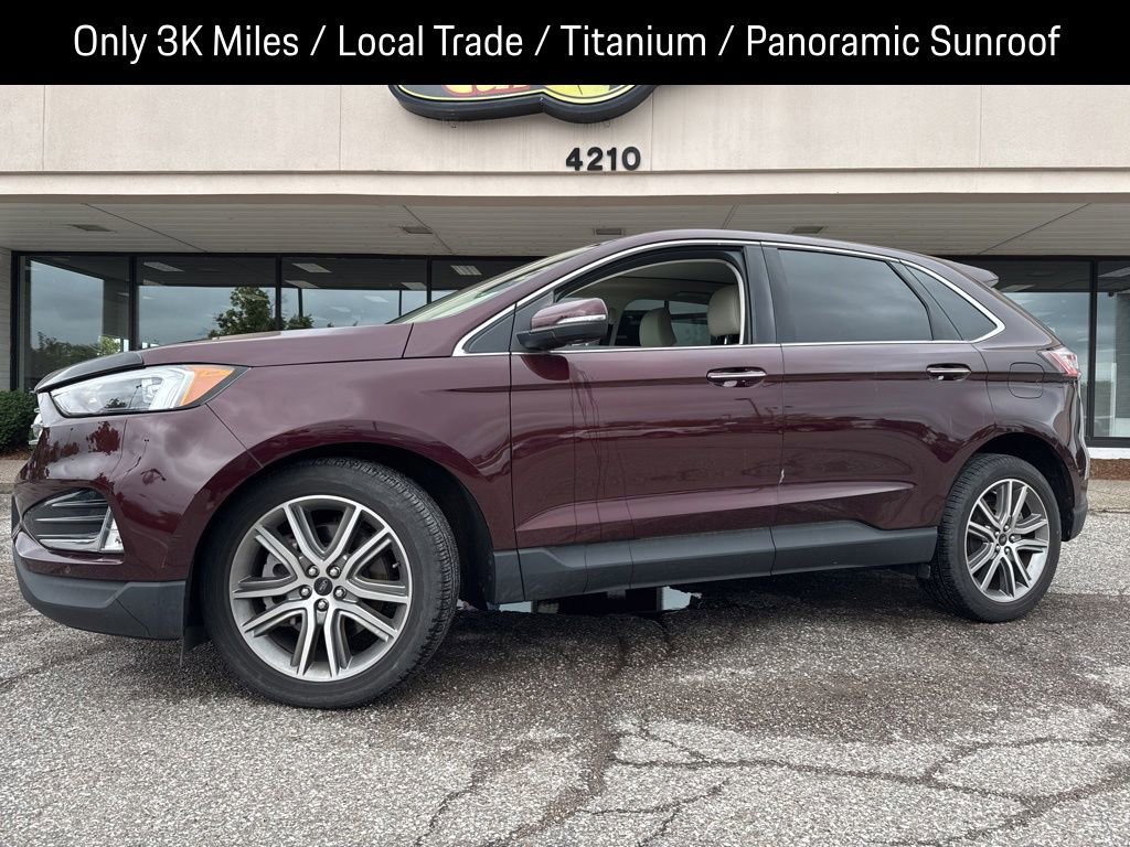Used 2024 Ford Edge Titanium AWD/4WD video 1