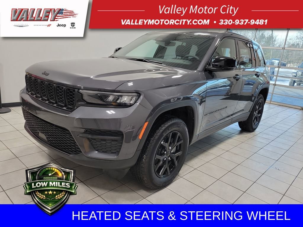Used 2025 Jeep Grand Cherokee Altitude 360° Tour