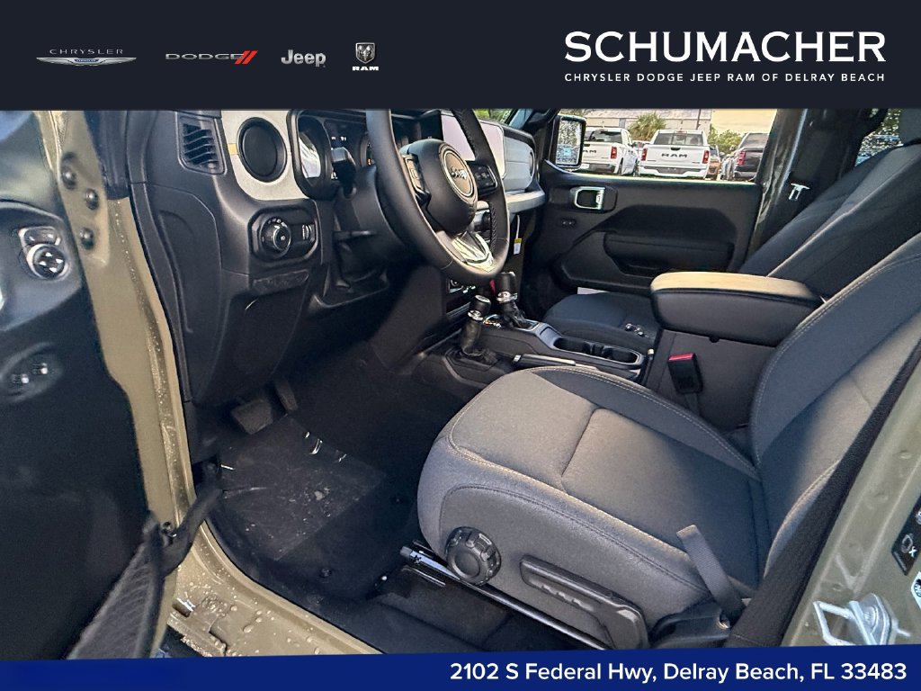 New 2027 Jeep Wrangler Unlimited Sport AWD/4WD image 12