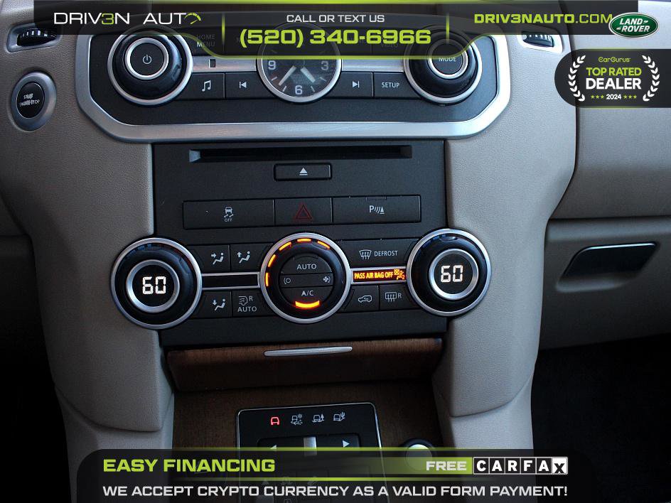 Used 2016 Land Rover LR4 HSE Silver Edition image 13