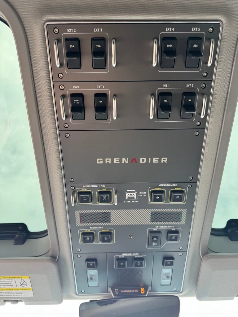 New 2026 INEOS Grenadier Station Wagon AWD/4WD image 16