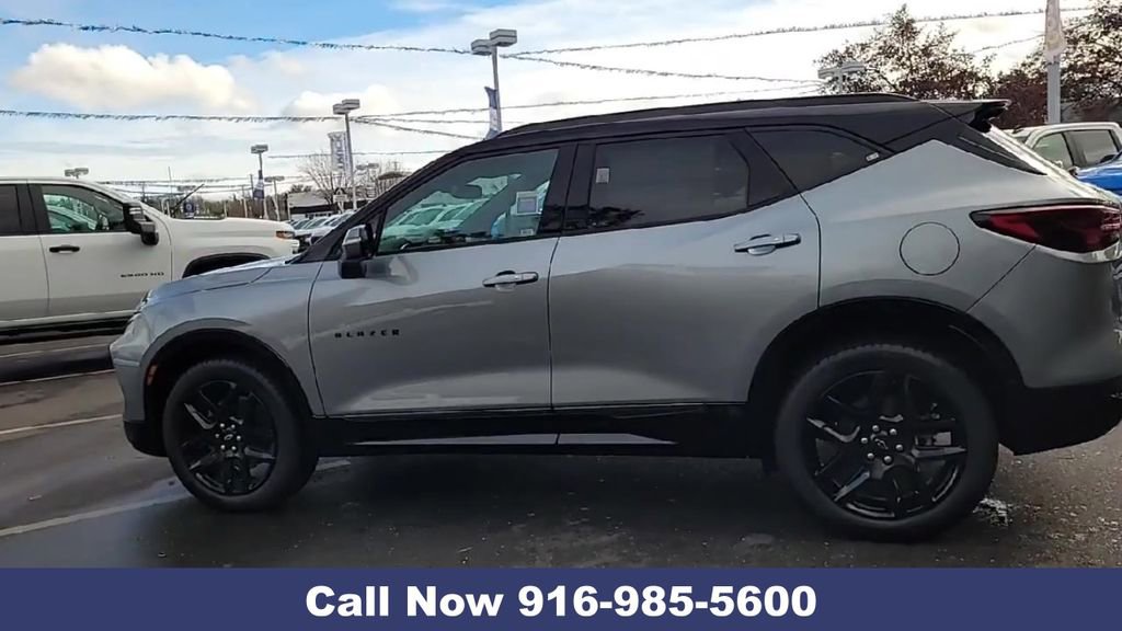 New 2026 Chevrolet Blazer RS w/ LPO, Floor Liner Package image 8