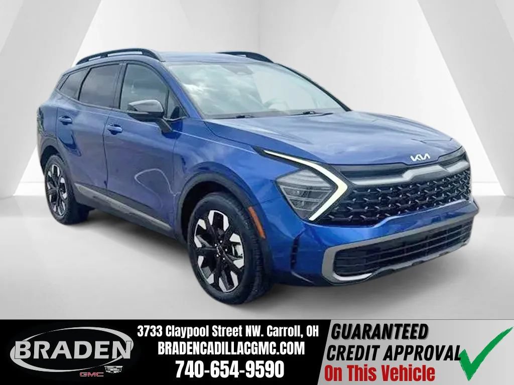 Used 2024 Kia Sportage X-Line AWD/4WD image 1