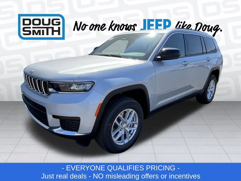 New 2025 Jeep Grand Cherokee L Laredo