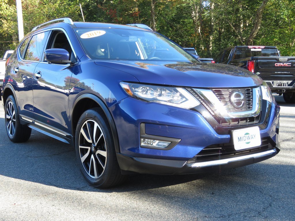 Used 2019 Nissan Rogue SL w/ Premium Package image 4