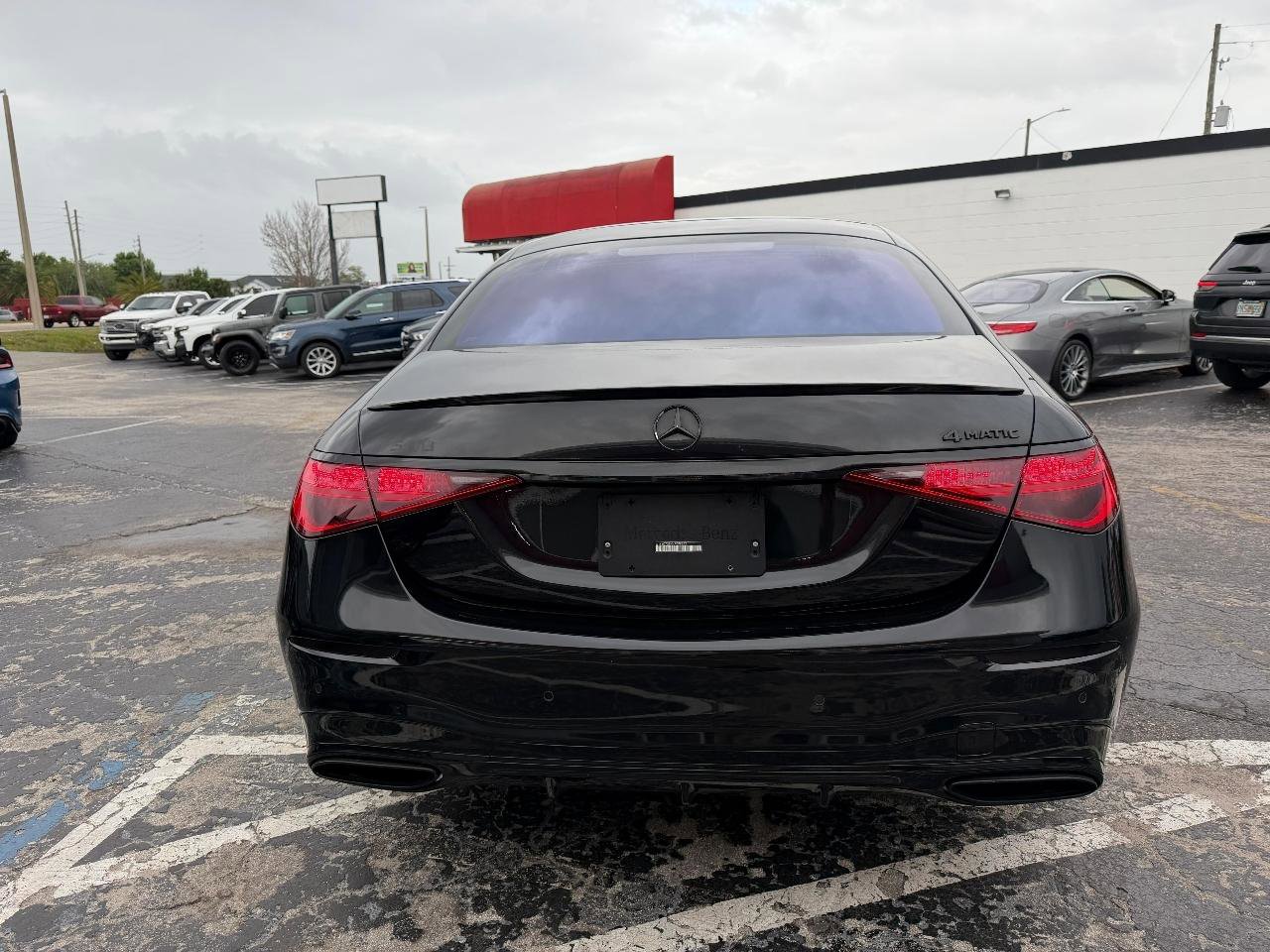 Used 2022 Mercedes-Benz S 580 4MATIC Sedan image 7