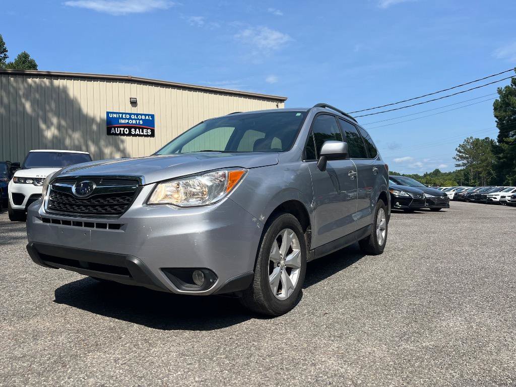 Used 2015 Subaru Forester 2.5i Limited