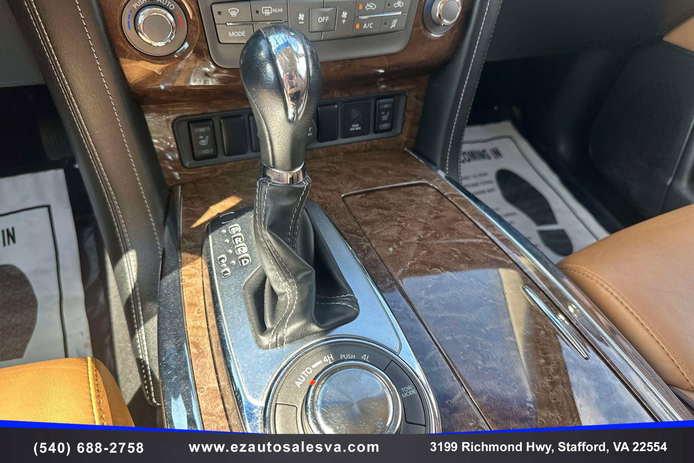 Used 2016 INFINITI QX80 4WD w/ Signature Edition Package image 31